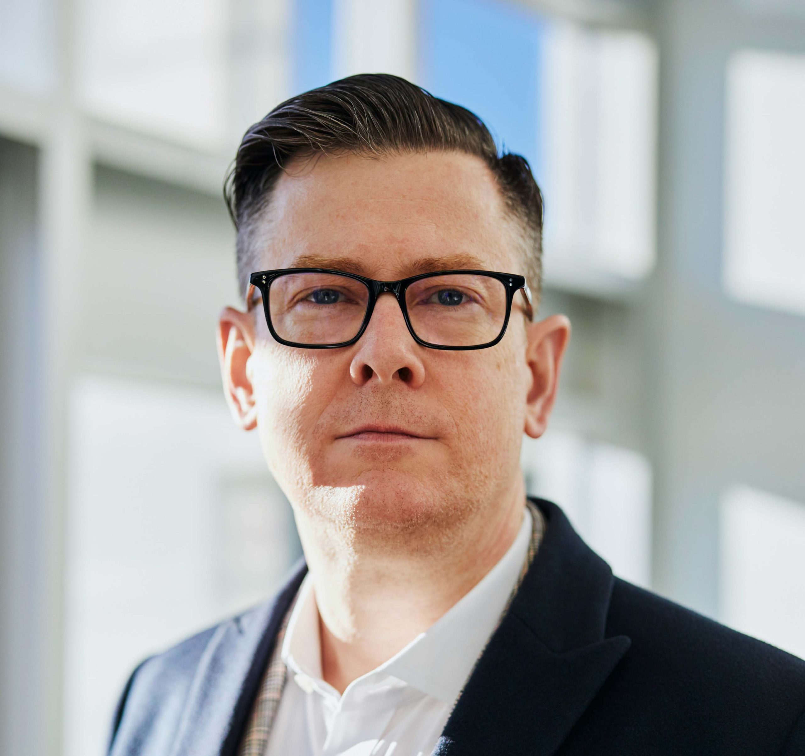 professional male headshot